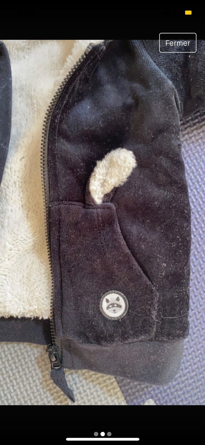 Manteau/veste 3 mois - photo numéro 2
