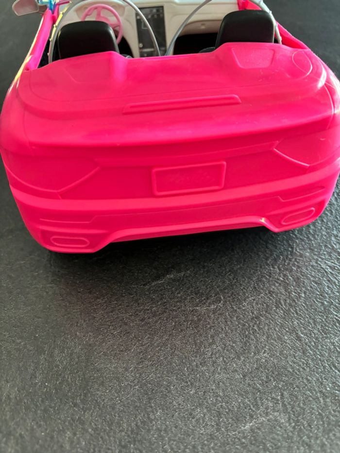 Voiture Barbie - photo numéro 4