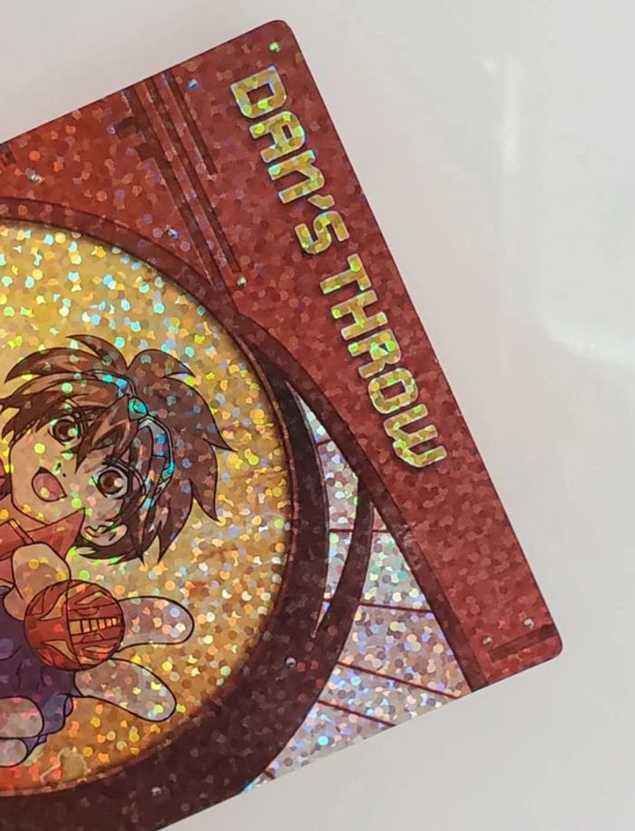 5 Bakugan Battle Brawlers Cards foil / cartes holographiques - photo numéro 12