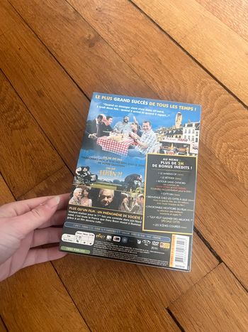 DVD Bienvenue chez les ch’tits