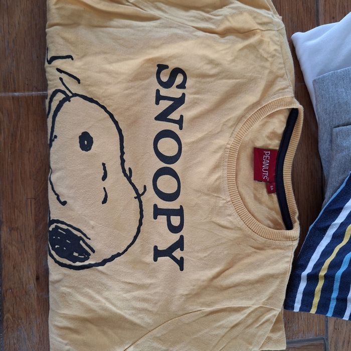 Lot 5 tee-shirt manches longues 8ans - photo numéro 2