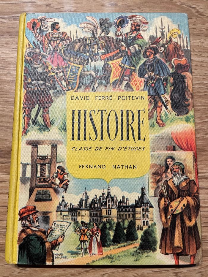 Livre d’histoire