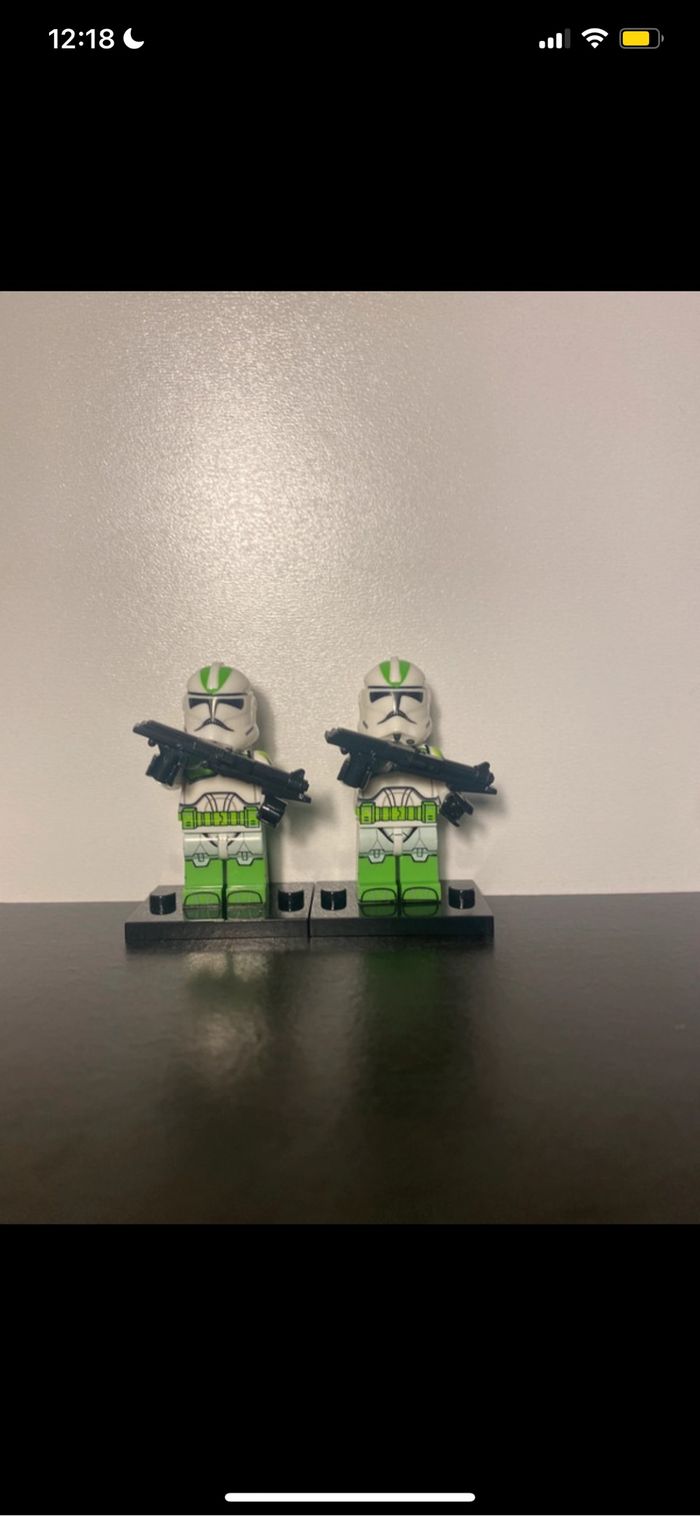 Lego star Wars mini figurine - photo numéro 2