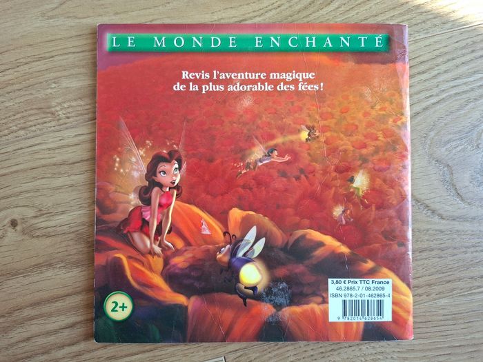 Livre la fée Clochette - photo numéro 2