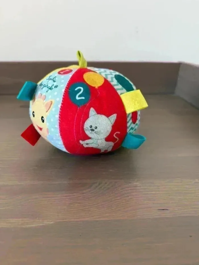Ballon d'éveil Sophie la girafe - Comme neuf ! - photo numéro 2