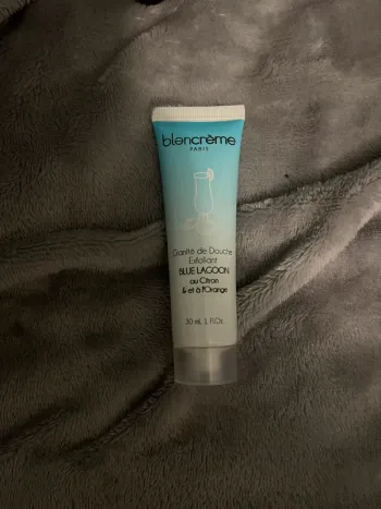 Granité de douche blancrème