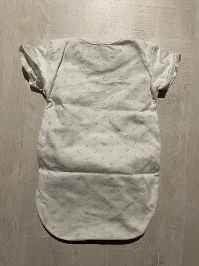 Body manches courte bébé 1 mois 50/56 Zeeman - photo numéro 3