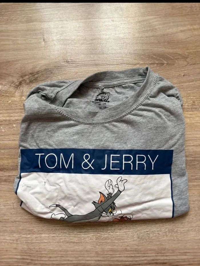 Crop top Tom & Jerry taille xl - photo numéro 5