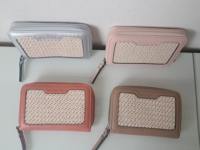 Mac alyster portefeuille porte-monnaie neuf - photo numéro 2