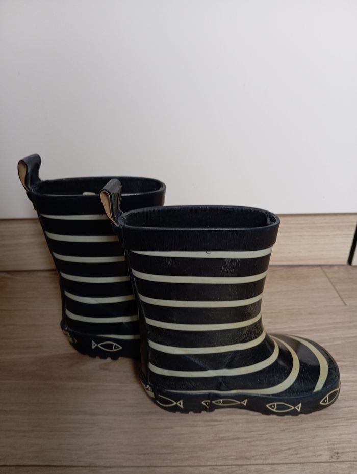 Botte de pluie taille 21 en très bon etat