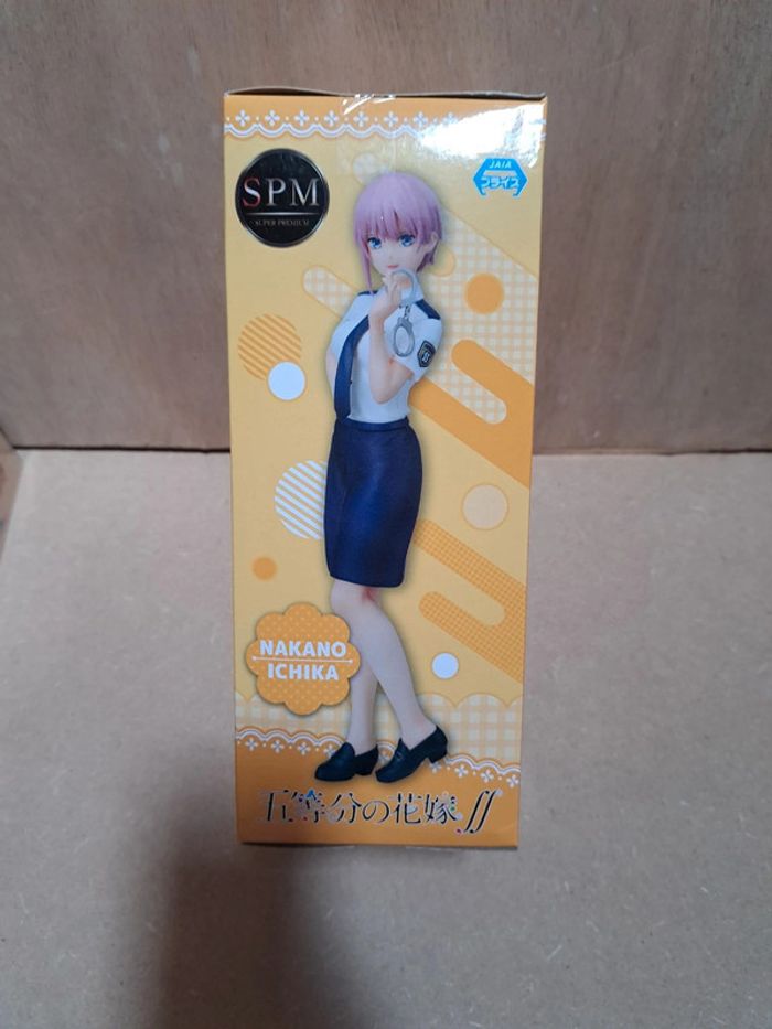 Nakano ichika figurine manga the quintuplets quintessential sega - photo numéro 2