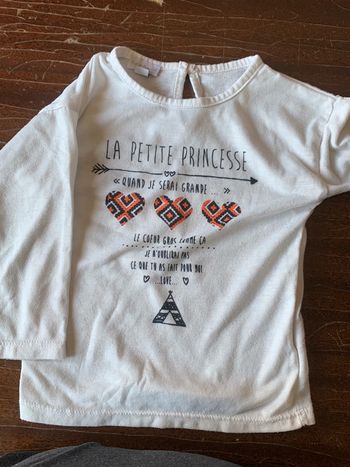 T-shirt manche longue