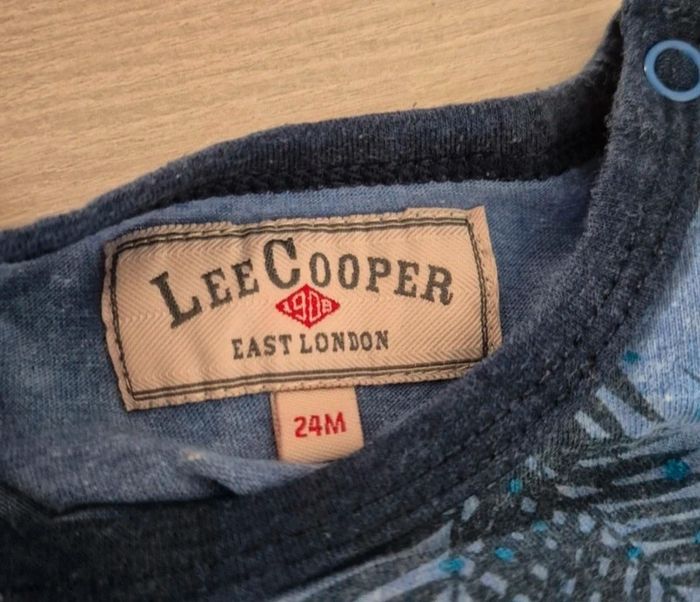 Ensemble short t shirt 24 mois Lee Cooper - photo numéro 5