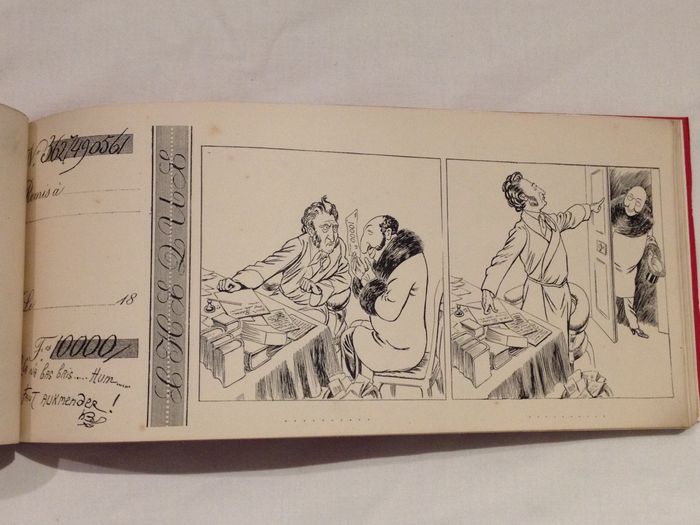 Caran D'ache Carnet de chèques 1892 - photo numéro 4