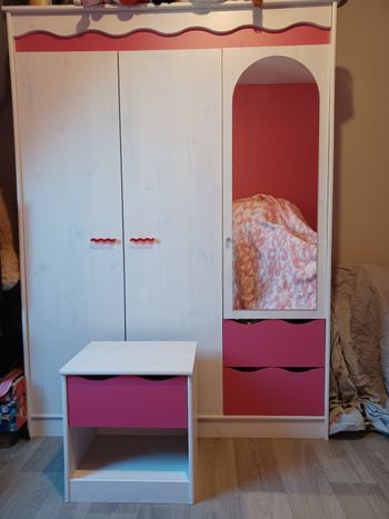 Chambre à coucher fille 