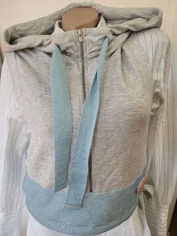 Gilet sweat sans manches originales