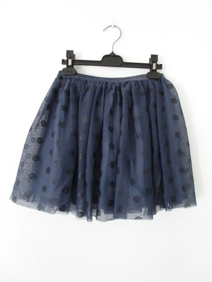 Jupe tulle bleu Okaïdi 10 ans NEUVE - photo numéro 5