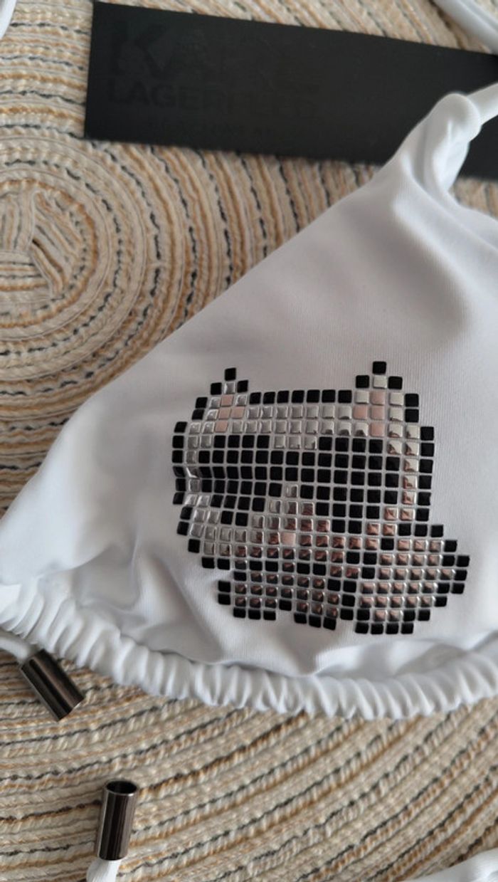Haut maillot Karl Lagerfeld - Femme - photo numéro 4