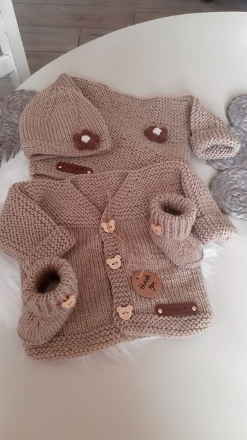 Petit ensemble bébé fille 