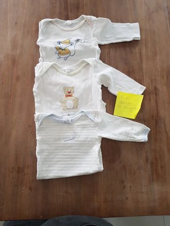 Bodie garçon manche longue