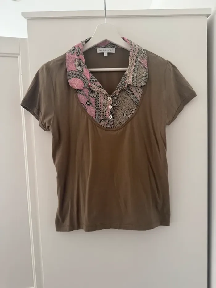 Superbe blouse polo Paul and Joe 🌸 T3