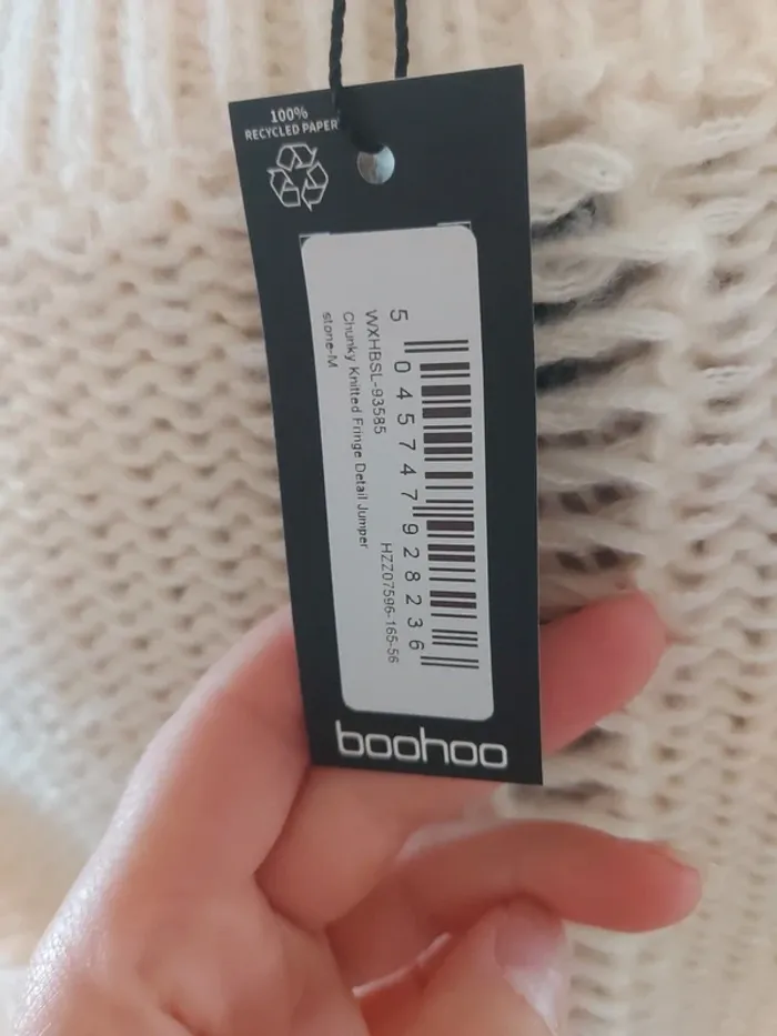 Pull en laine boohoo - photo numéro 6