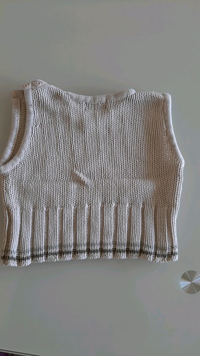 Gilet sans manche bébé - photo numéro 2