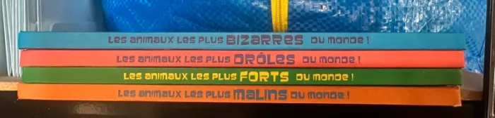 Collection complète livre mcdo collector - photo numéro 2