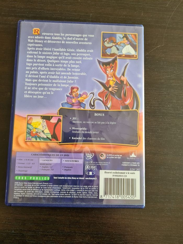 Retour de Jafar - photo numéro 2