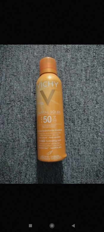 Vichy spray solaire