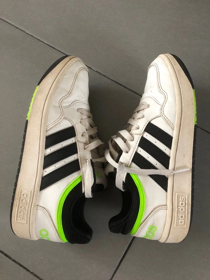 Adidas - baskets garçon taille 36 - photo numéro 7