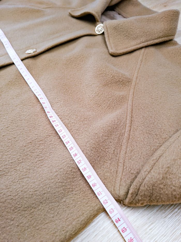 Claire Neuville - Veste polaire camel -T50/52 (L/XL) - photo numéro 7