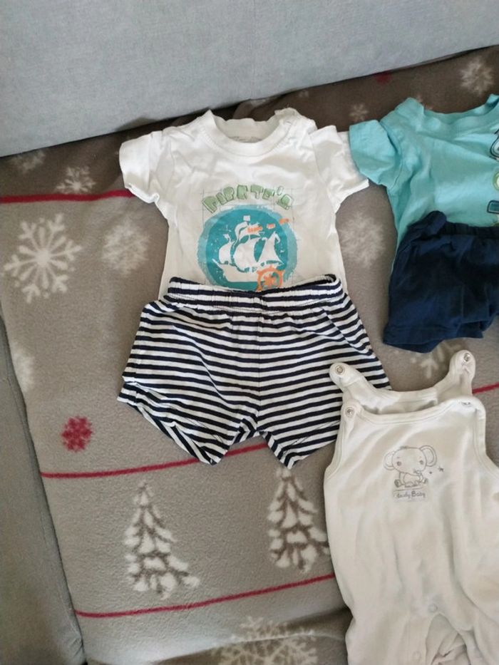Lot vêtements bébé été 3 mois - photo numéro 2