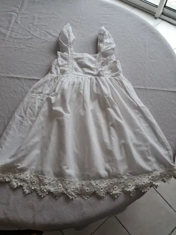 Robe à bretelles  - 8 ans - Kiabi