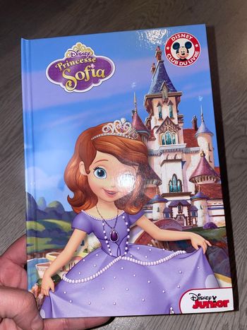 Livre Princesse Sofia