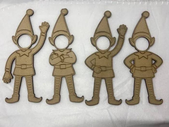 Les quatres Lutins Malicieux du Bois Magique