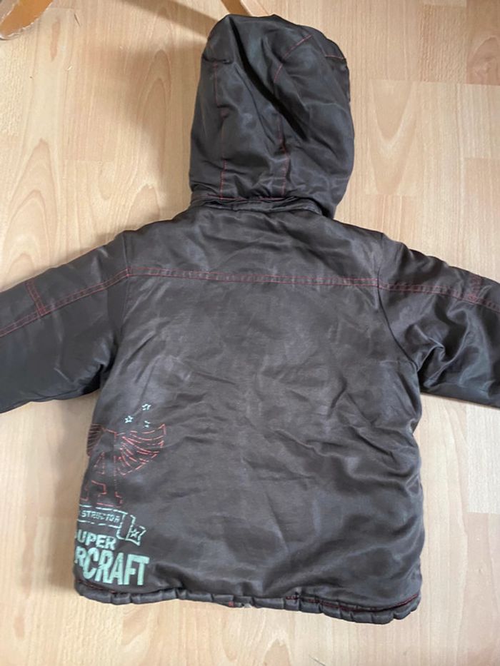 Beau blouson à capuche chaud 3 en 1 Orchestra T. 3 ans/98 cm garçon TBE - photo numéro 6