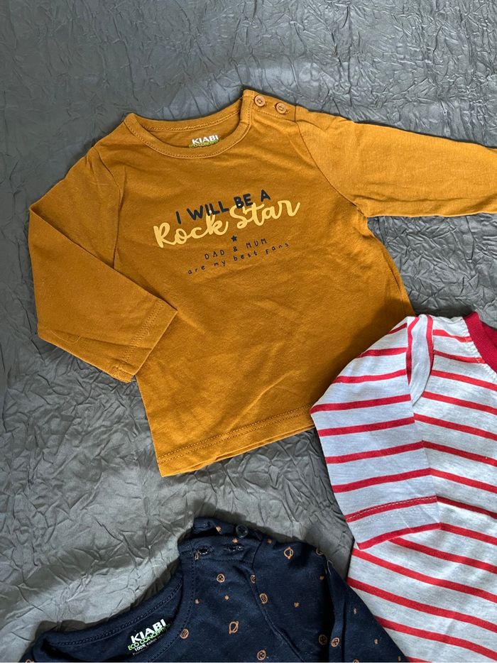 Lot 3 maillots manches longues - photo numéro 2