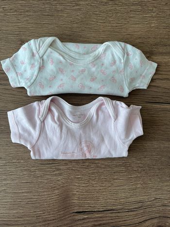 Lot de 2 bodies - 3 mois
