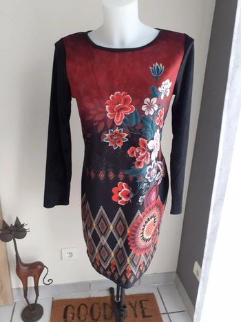 Robe colorée sm 38/40 101 idees