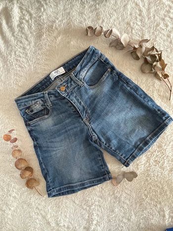 Short en jean long Le temps des cerises