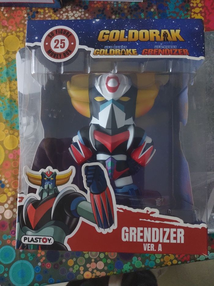 Figurine Goldorak tirelire