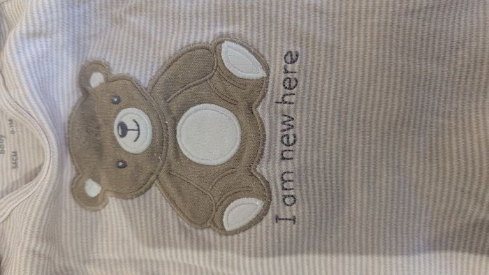 Grenouillère C&A taille 1 mois - photo numéro 2