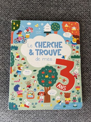 Le cherche et trouve de mes 3 ans 