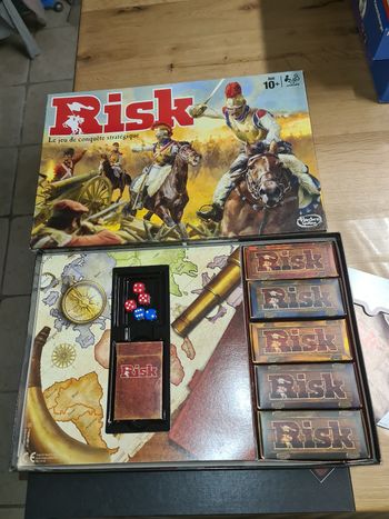 Jeu de société Risk des éditions Hasbro