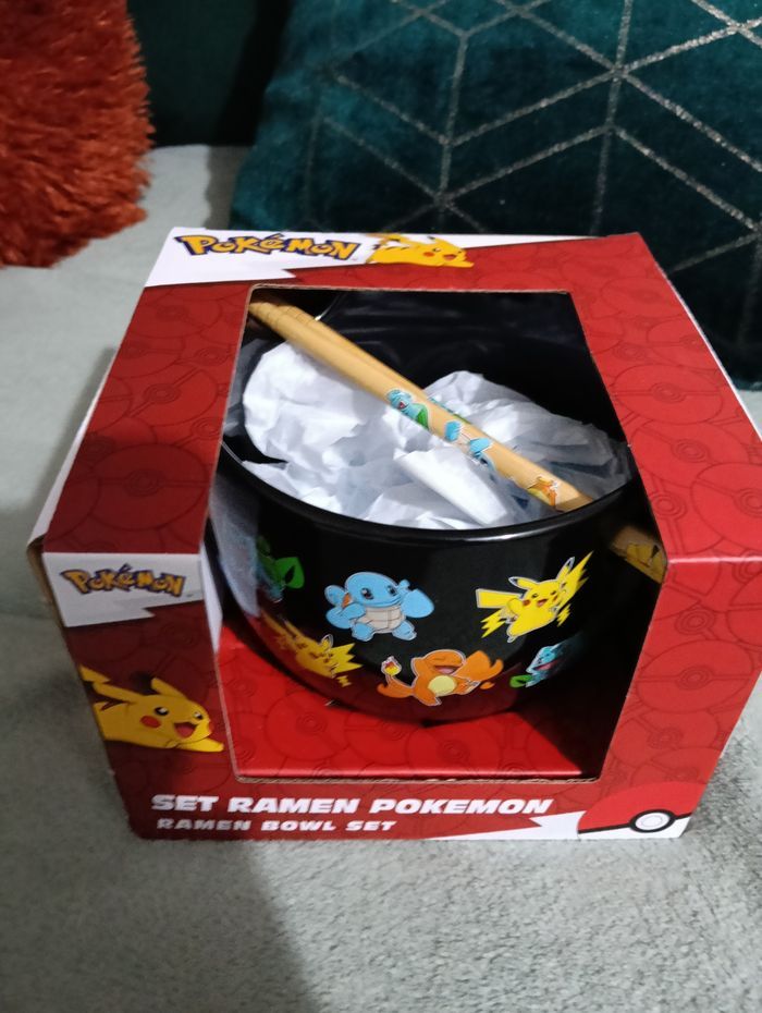 Set ramen Pokémon