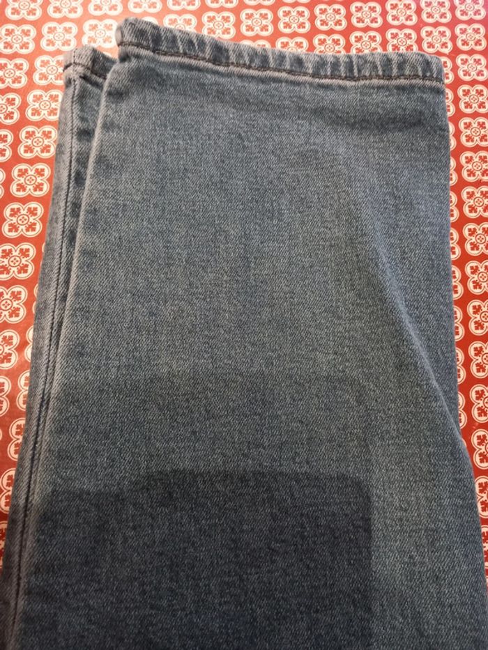 Jeans boutons fantaisie Maison Captain taille 38 - photo numéro 3