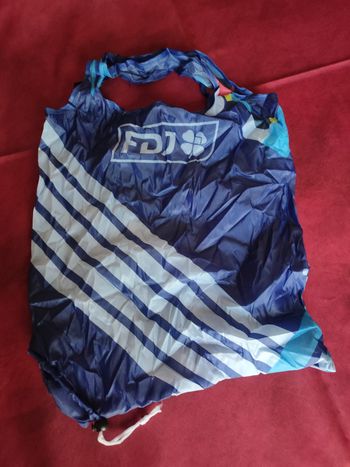 Sac FDJ neuf jamais servi