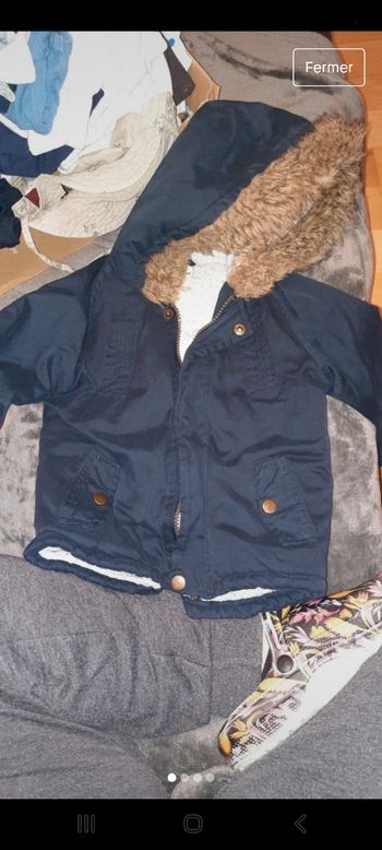 manteau 18 mois