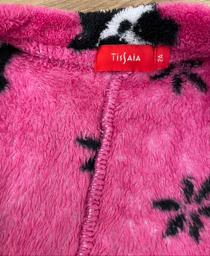 Pyjama Rose à Motifs Tissaia Fille taille 2 ans Tissaia - photo numéro 7